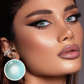 Lentes de contacto de color verde Siofra